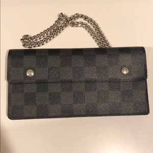 Louis Vuitton Damier Graphite Accordion Wallet